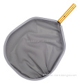 Professional Aluminum Leaf Skimmer - Black and Gold Model